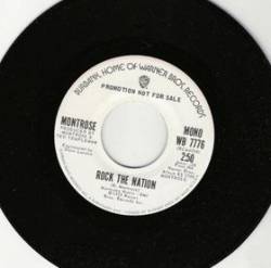 Montrose : Rock the Nation - One Thing on My Mind